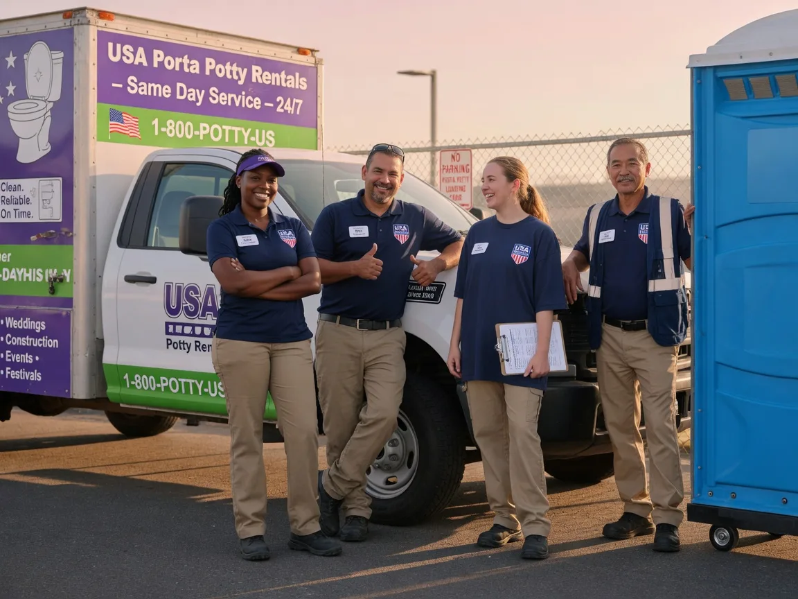 Porta Potty Rental company in Lafayette, CO